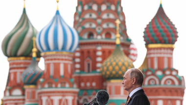 Vladimir Putin Paradă Ziua Victoriei