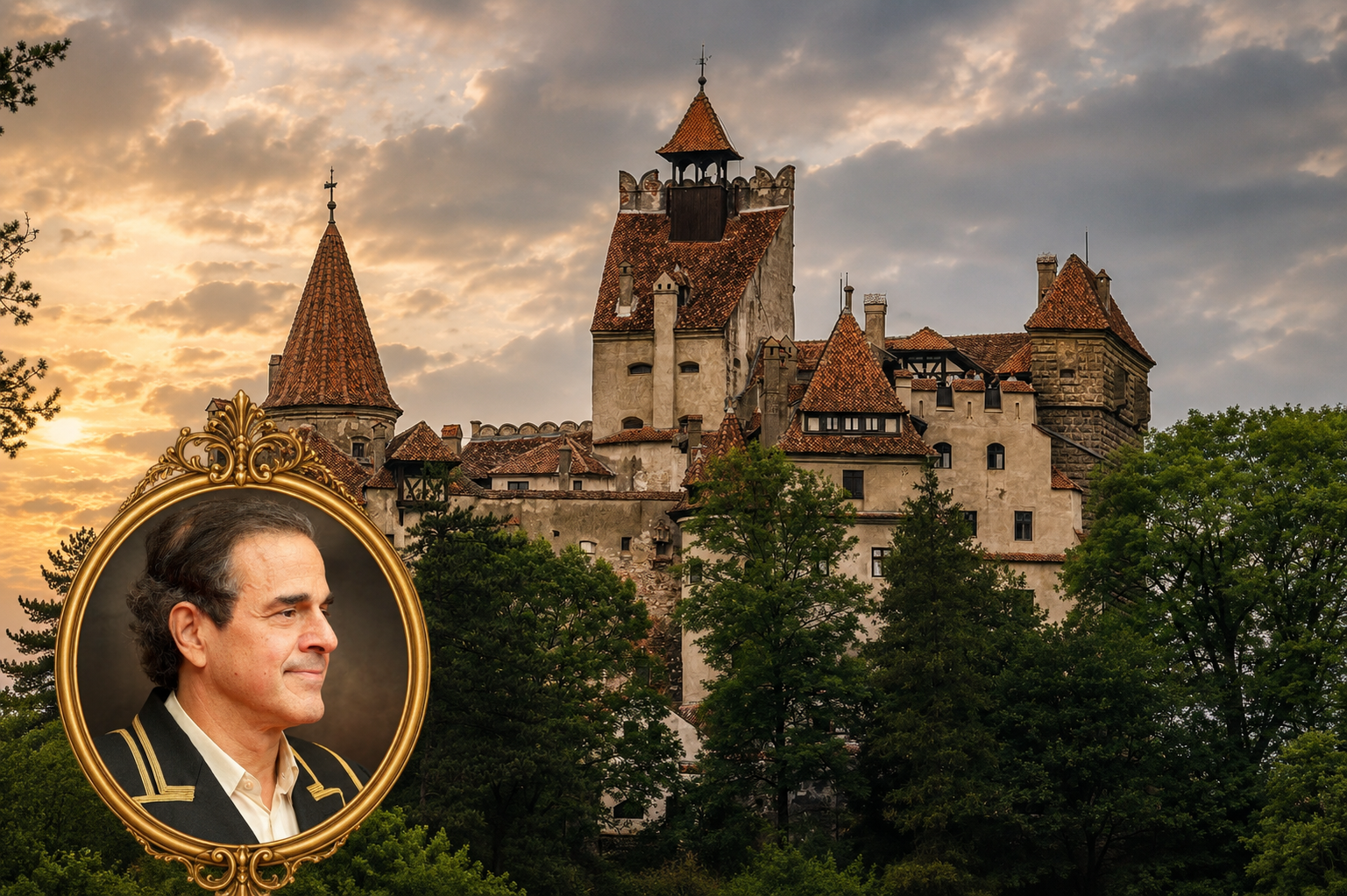 Castelul Bran, cumpărat de americanul care se ocupă de moştenirea lui Elvis Presley