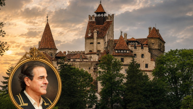 Joel Weinshanker si castelul Bran