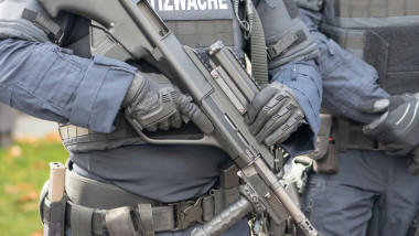 Polițist trupe intervenție Austria