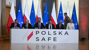Poland first member to sign EU's SAFE Defence Agreement