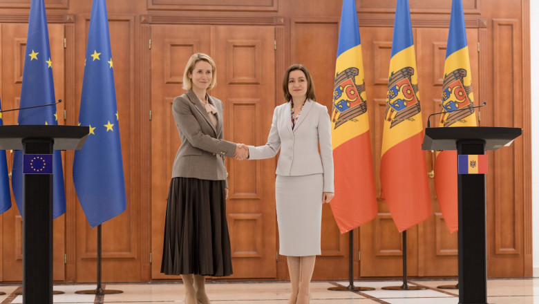 Kaja Kallas promite că UE va cere retragerea trupelor ruse din ...