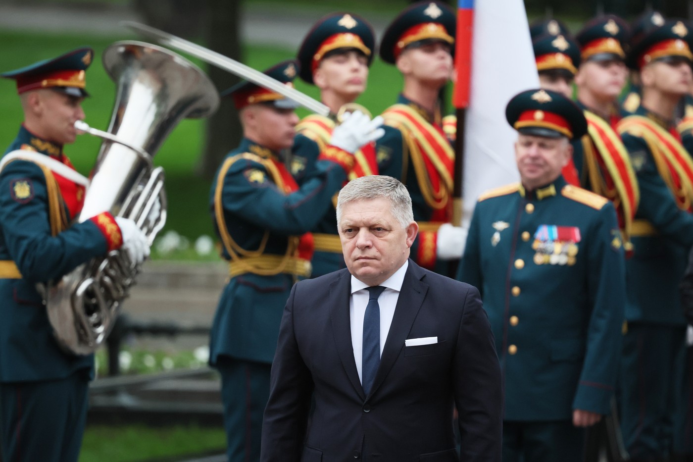 Premierul slovac, aflat la Moscova, face o declarație surprinzătoare despre războiul din Ucraina