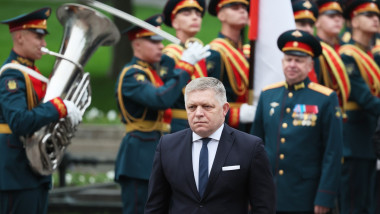 Russia Slovakia Victory Day