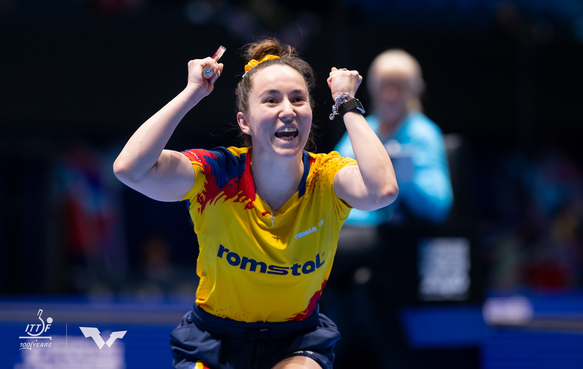 Echipa feminină a României s-a calificat în semifinalele Campionatelor Mondiale de tenis de masă de la Londra