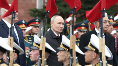 Wreaths And Flowers At Tomb Of Unknown Soldier In Moscow