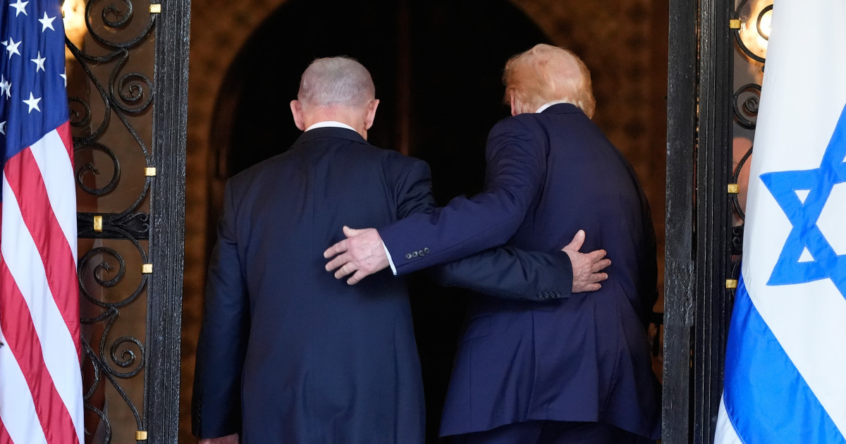 Tensiuni în alianța Netanyahu-Trump