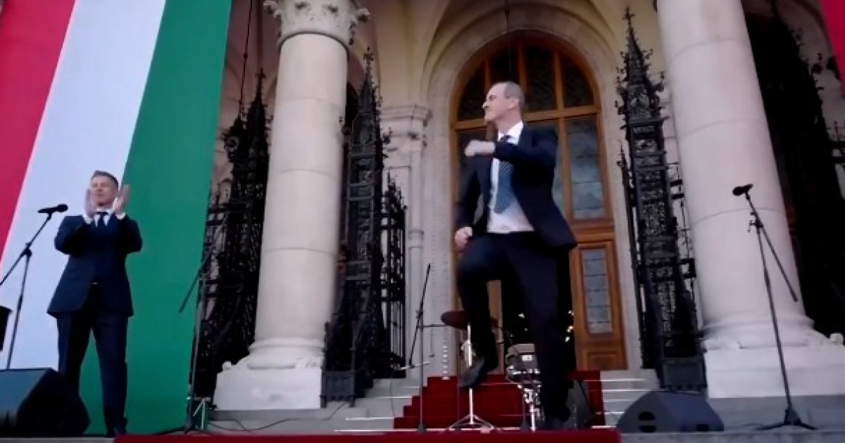 Zsolt Hegedus, dansatorul din noul guvern maghiar