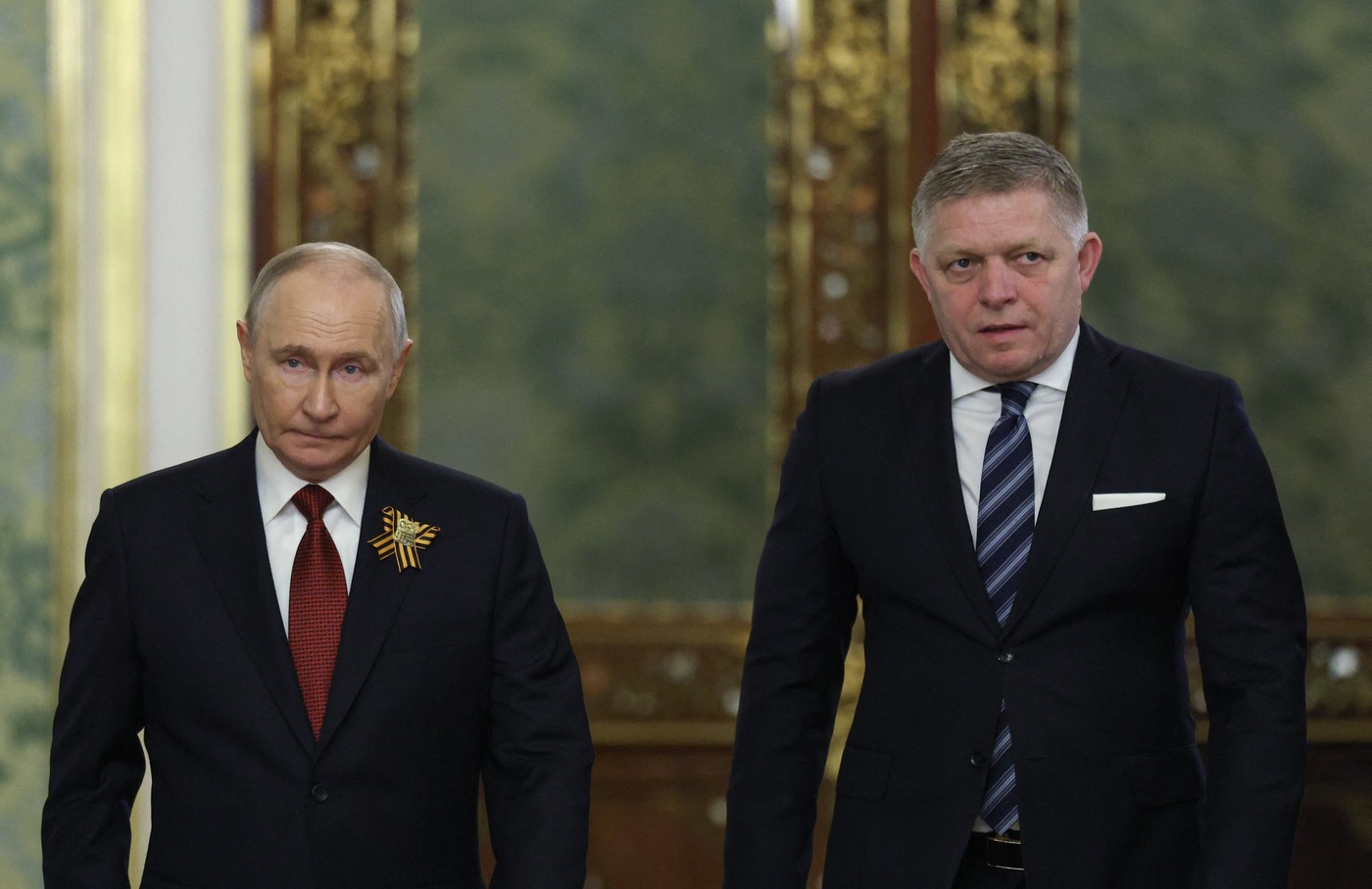 Ce i-a promis Vladimir Putin lui Robert Fico la întâlnirea de la Kremlin