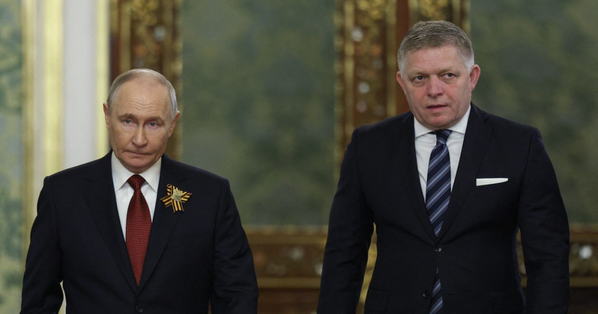 Ce i-a promis Vladimir Putin lui Robert Fico la întâlnirea de la Kremlin