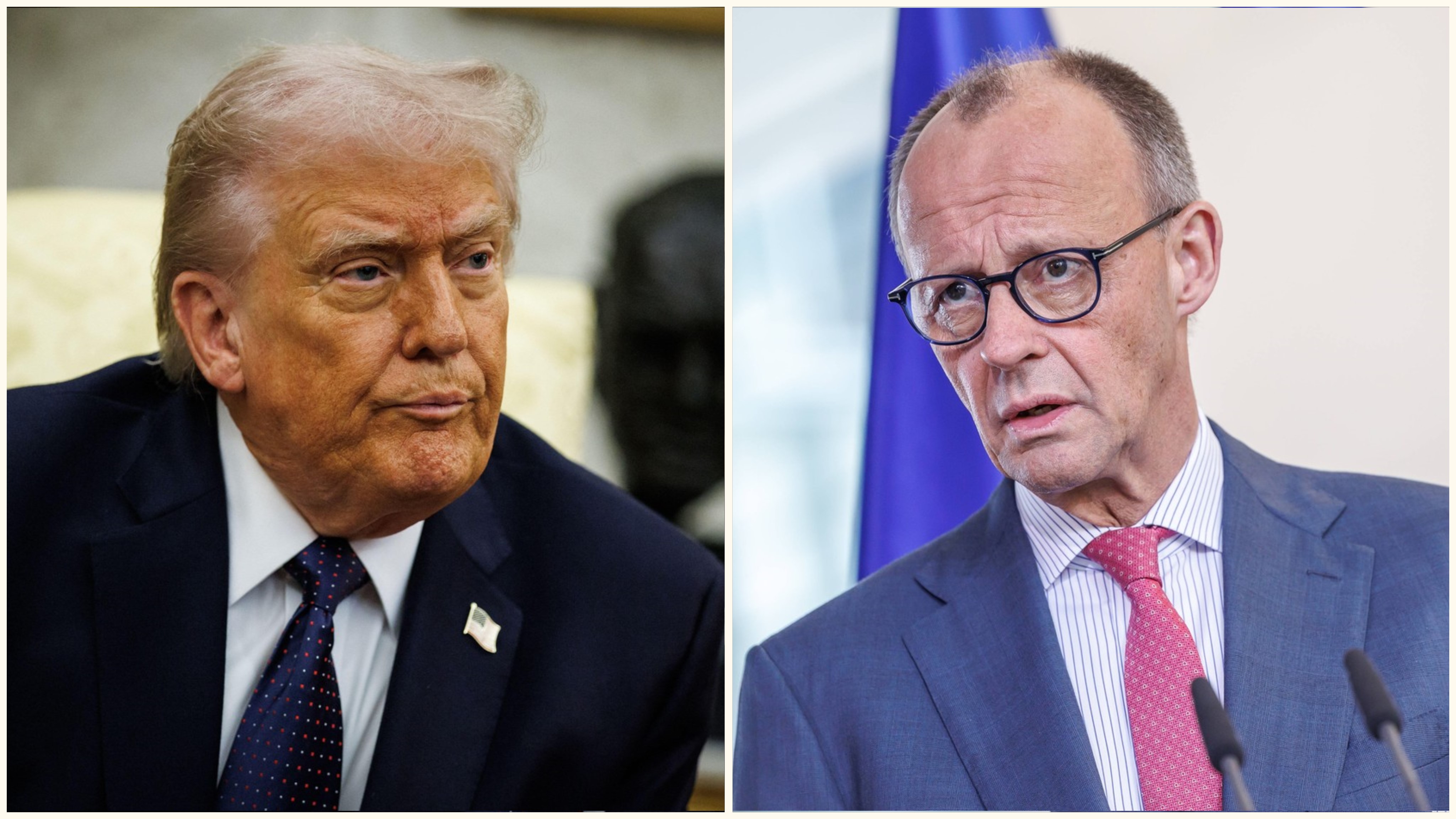 Trump il ataca din nou pe cancelarul Germaniei: Merz sa se concentreze pe „repararea tarii sale distruse”