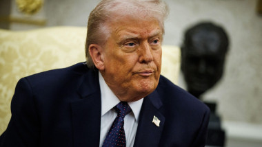 Washington, United States. 03rd Mar, 2026. U.S. President Donald Trump during a bilateral meeting with German Chancellor Friedrich Merz in the Oval Office at the White House on March 3, 2026 in Washington, DC Trump is meeting with the German Chancellor ju