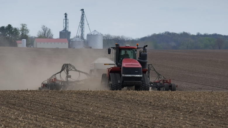 Agriculture: Spring Planting Cycle, Heyworth, Illinois, USA - 13 Apr 2026
