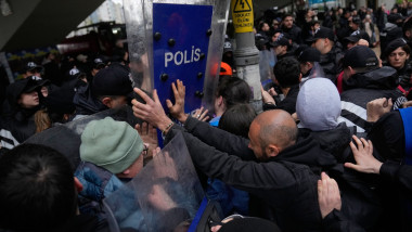 Turkey May Day