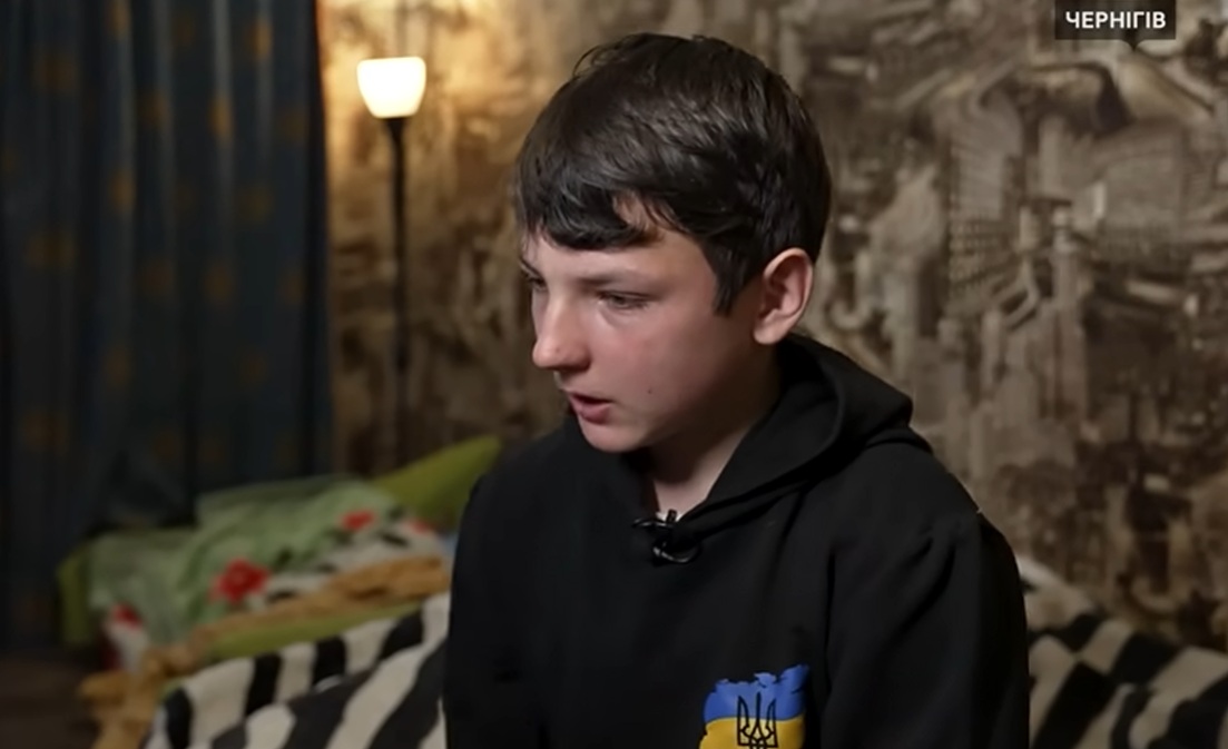 Un băiat de 12 ani din Ucraina a dezactivat o dronă rusească ce se îndrepta spre frații săi. „Aproape că nu mă mai tem de nimic”