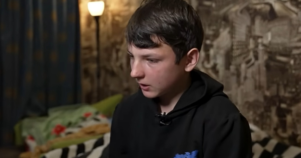 Un băiat de 12 ani din Ucraina a dezactivat o dronă rusească ce se îndrepta spre frații săi. „Aproape că nu mă mai tem de nimic”