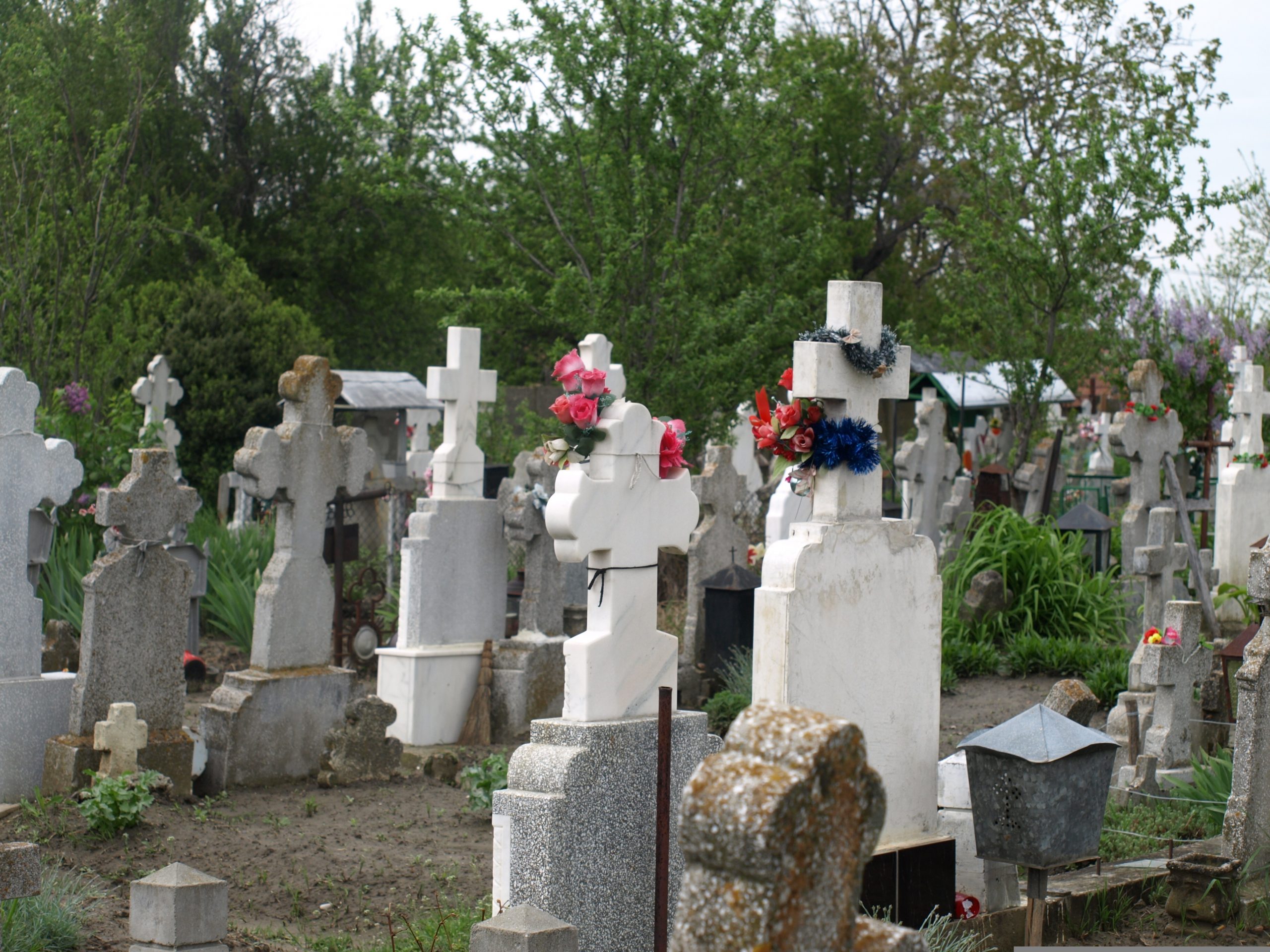 O batrana din Ploiesti a ramas fara 70.000 de lei dupa ce doi barbati s-au dat drept inspectori de cimitir si au santajat-o
