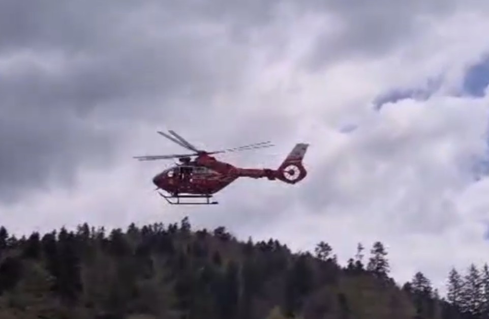 Avalanşă pe Valea Coştilei din Bucegi. DSU: 4 oameni au fost surprinși de zăpadă