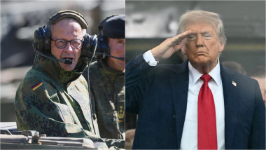Friedrich Merz / Donald Trump