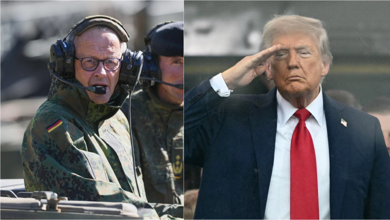 Friedrich Merz / Donald Trump
