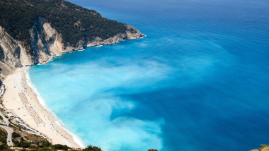 Plajă din Kefalonia, Grecia.