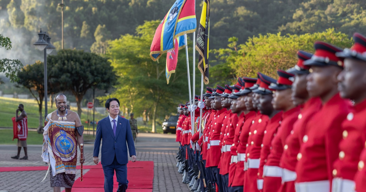 China îl numeşte „şobolan” pe preşedintele taiwanez Lai Ching-te, care şi-a început vizita în Eswatini. Reacția Taiwanului