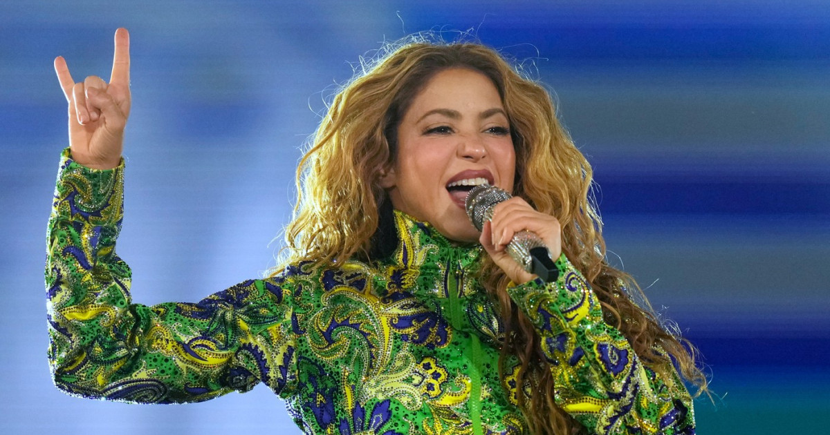 Shakira a cucerit plaja Copacabana cu 2 milioane de fani