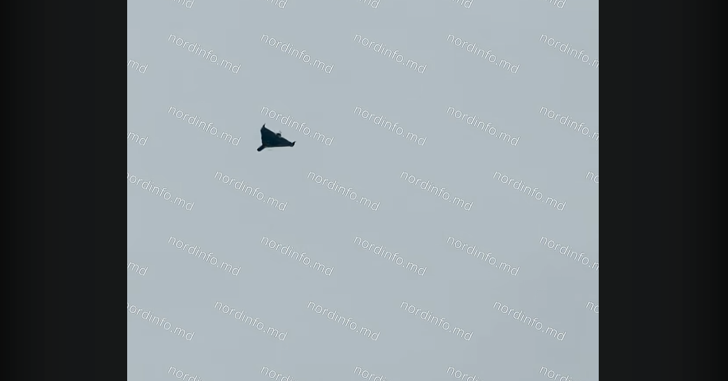 Încă o dronă a survolat Republica Moldova. Spaţiul aerian a fost temporar închis