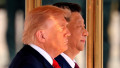 Președintele Chinei Xi Jinping și cel al SUA Donald Trump.