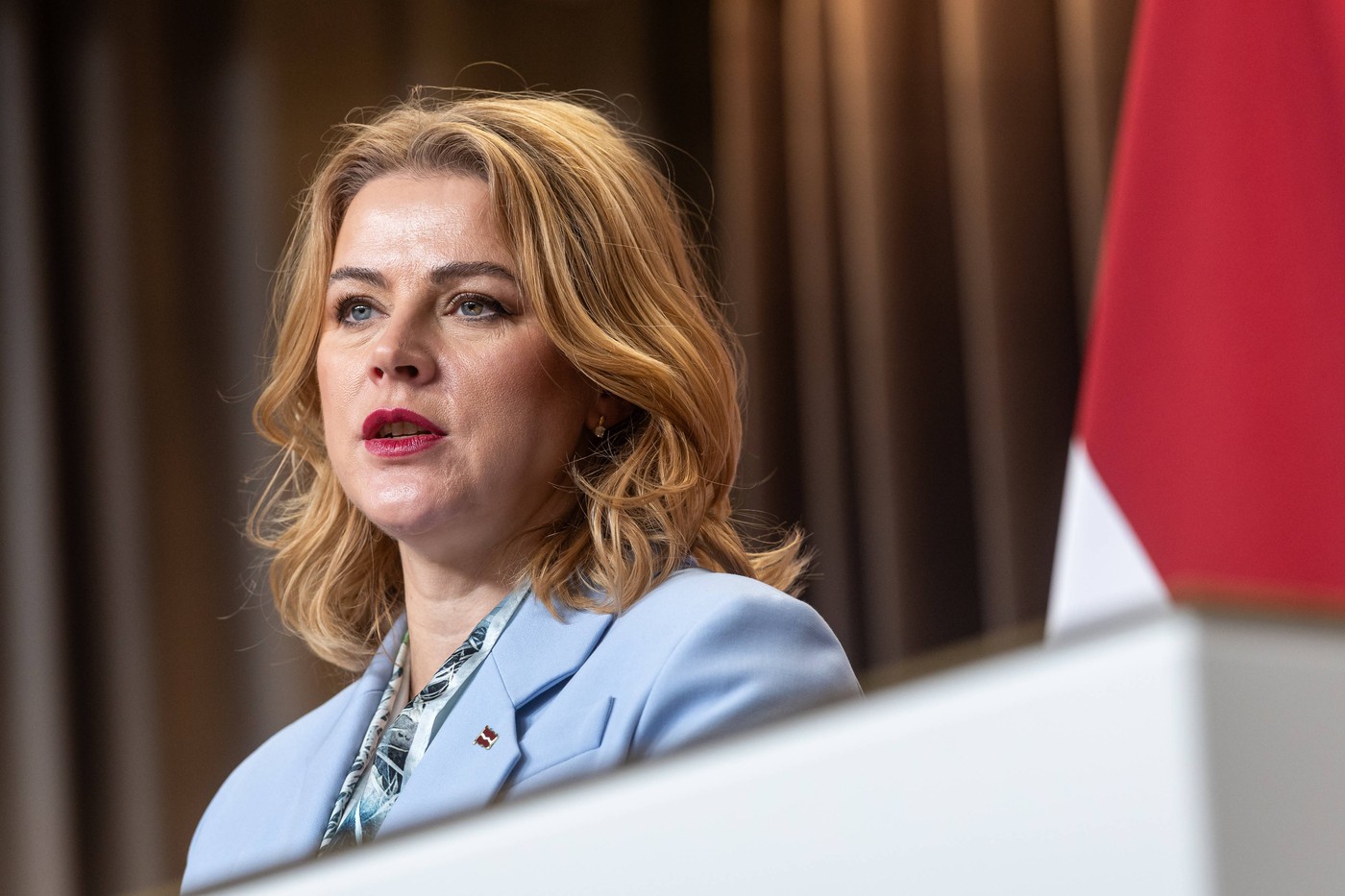 Prim-ministra Letoniei demisionează după scandalul provocat de intrarea unor drone ucrainene deviate de ruși pe teritoriul țării
