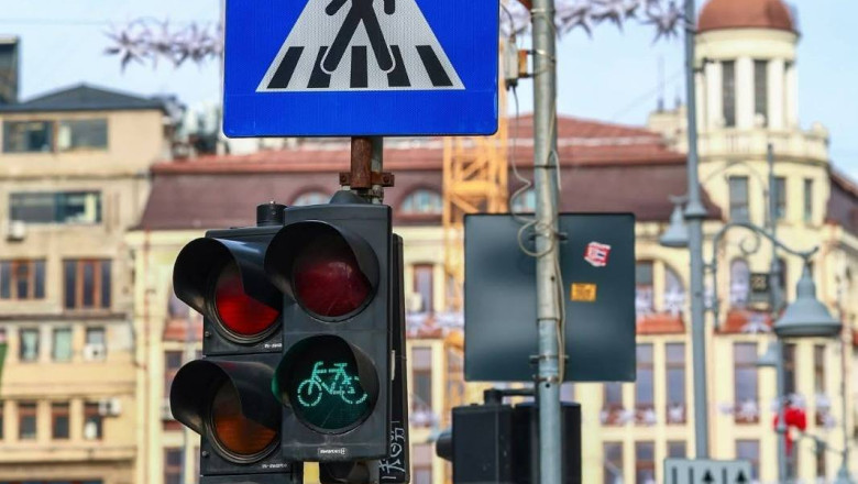 bucuresti semafor