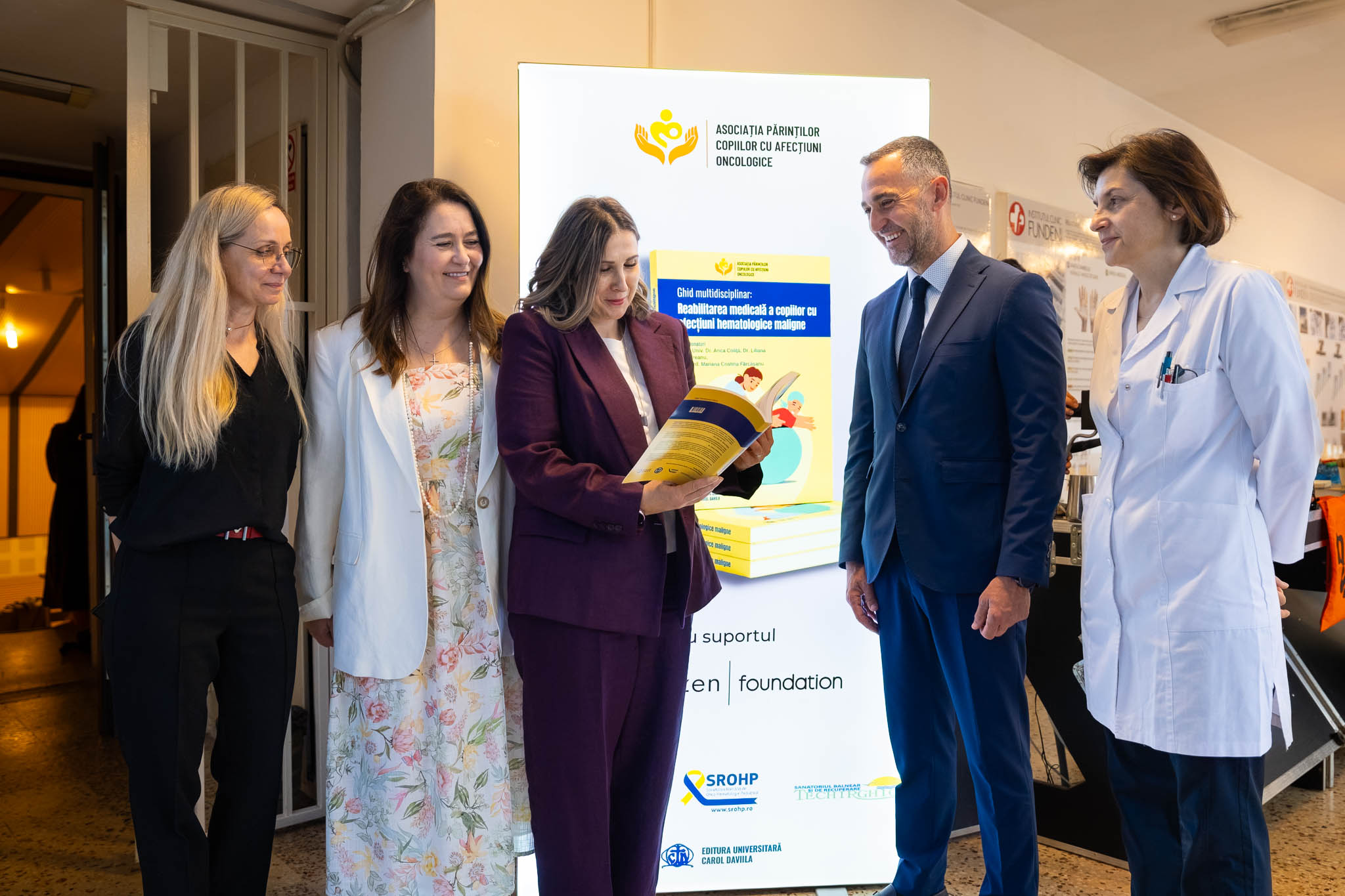 APCAO lansează primul ghid de recuperare pentru copiii cu afecțiuni hematologice maligne, cu sprijinul Kaizen Foundation
