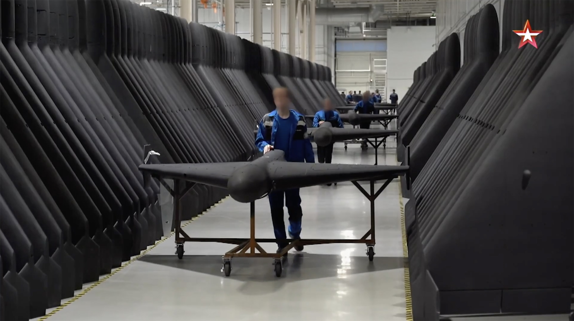 Rusia mizează tot mai mult pe dronele Shahed cu motor cu reacție ca Geran-4 sau Geran-5
