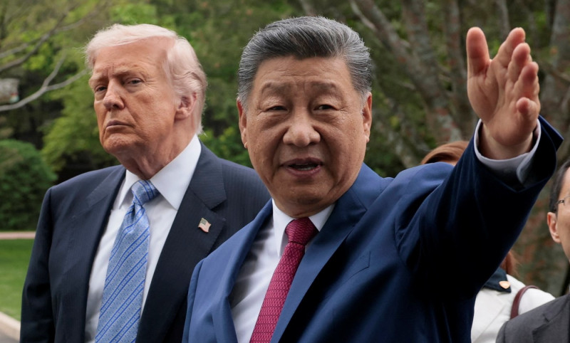 xi jinping donald trump