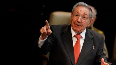Fostul preşedinte cubanez Raul Castro.