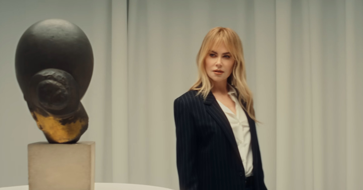 „Danaida” realizată de Brâncuși e promovată de Nicole Kidman într-un nou videoclip. Sculptura, licitată pentru 100 de milioane dolari