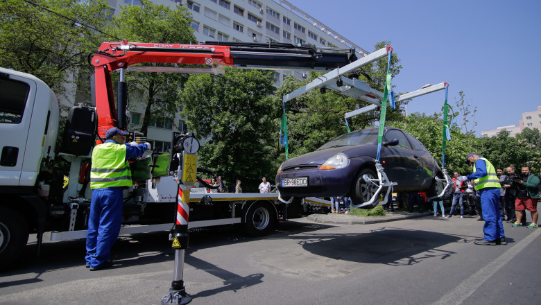ridicare auto