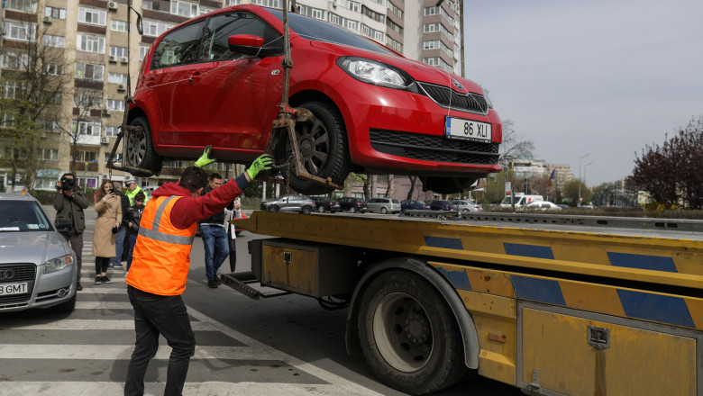 ridicare auto