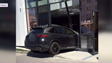 accident galati banca