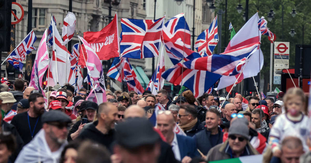 Proteste la Londra: naționaliști vs. pro-palestinieni