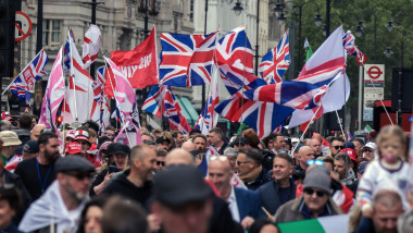 Unite The Kingdom Protest