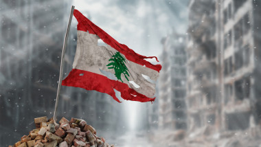 Liban steag atacuri aeriene israeliene israel