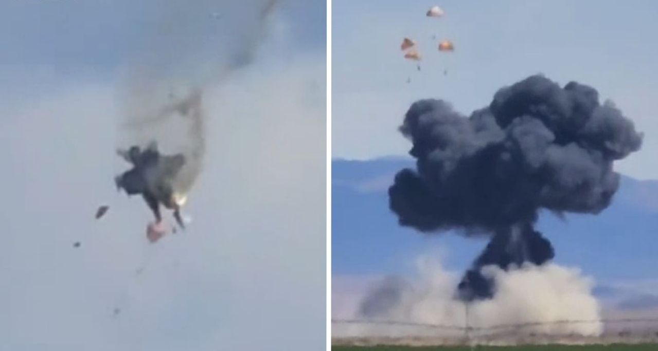 Două avioane de vânătoare s-au ciocnit în zbor la un show aviatic în statul american Idaho