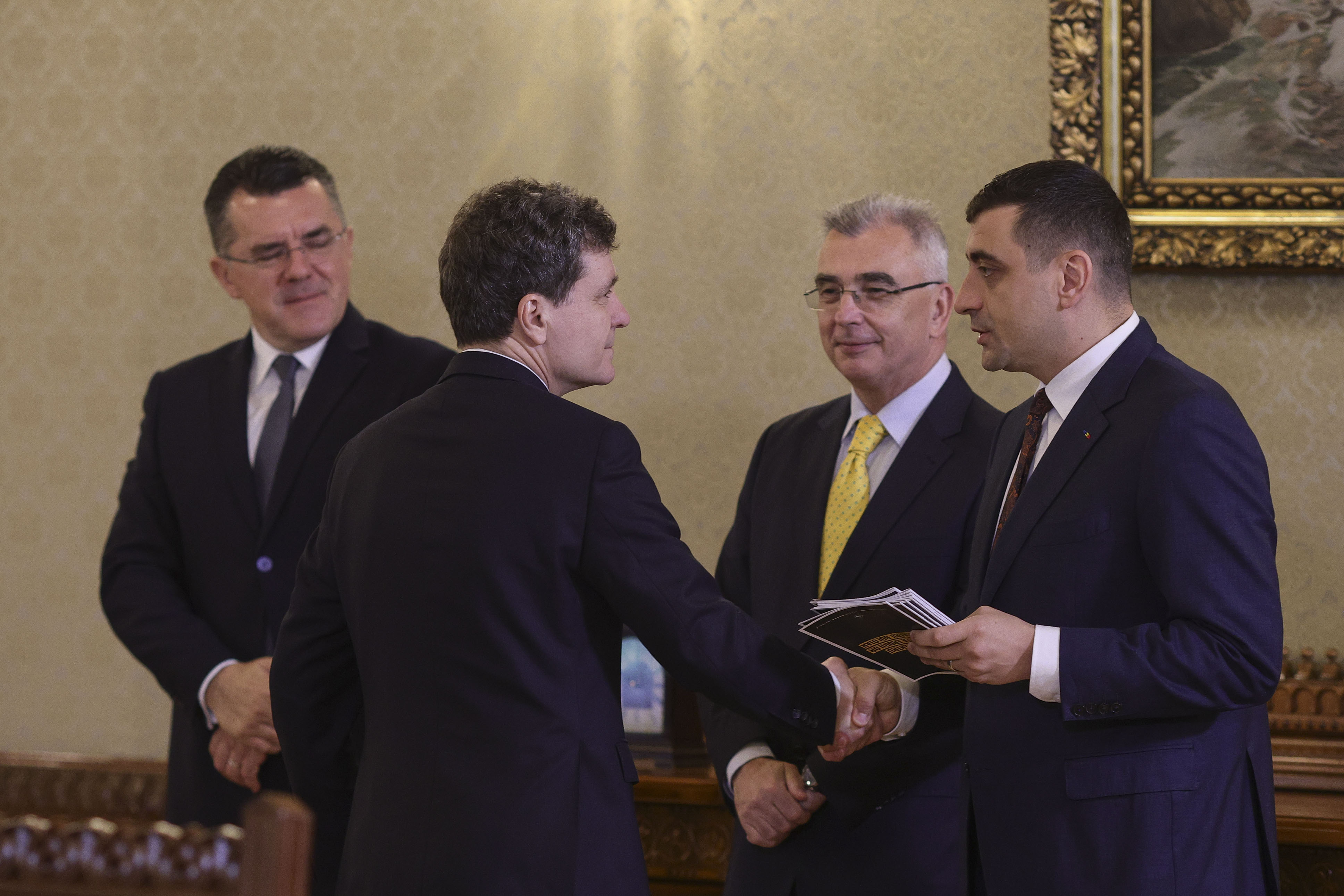 Consultări la Cotroceni. AUR discută acum cu Nicușor Dan despre viitorul guvern. Surse: Delia Velculescu, posibil premier tehnocrat