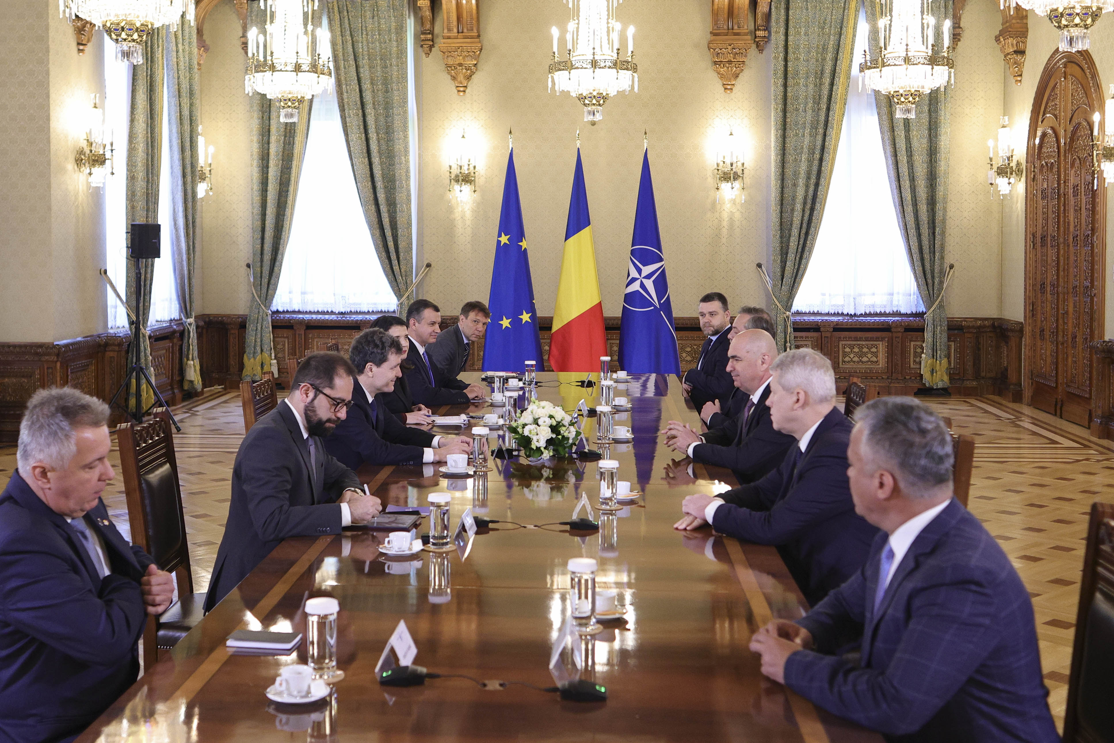 Consultări la Cotroceni. Ilie Bolojan: Nu vom susţine un guvern cu premier tehnocrat în care se va regăsi şi PSD