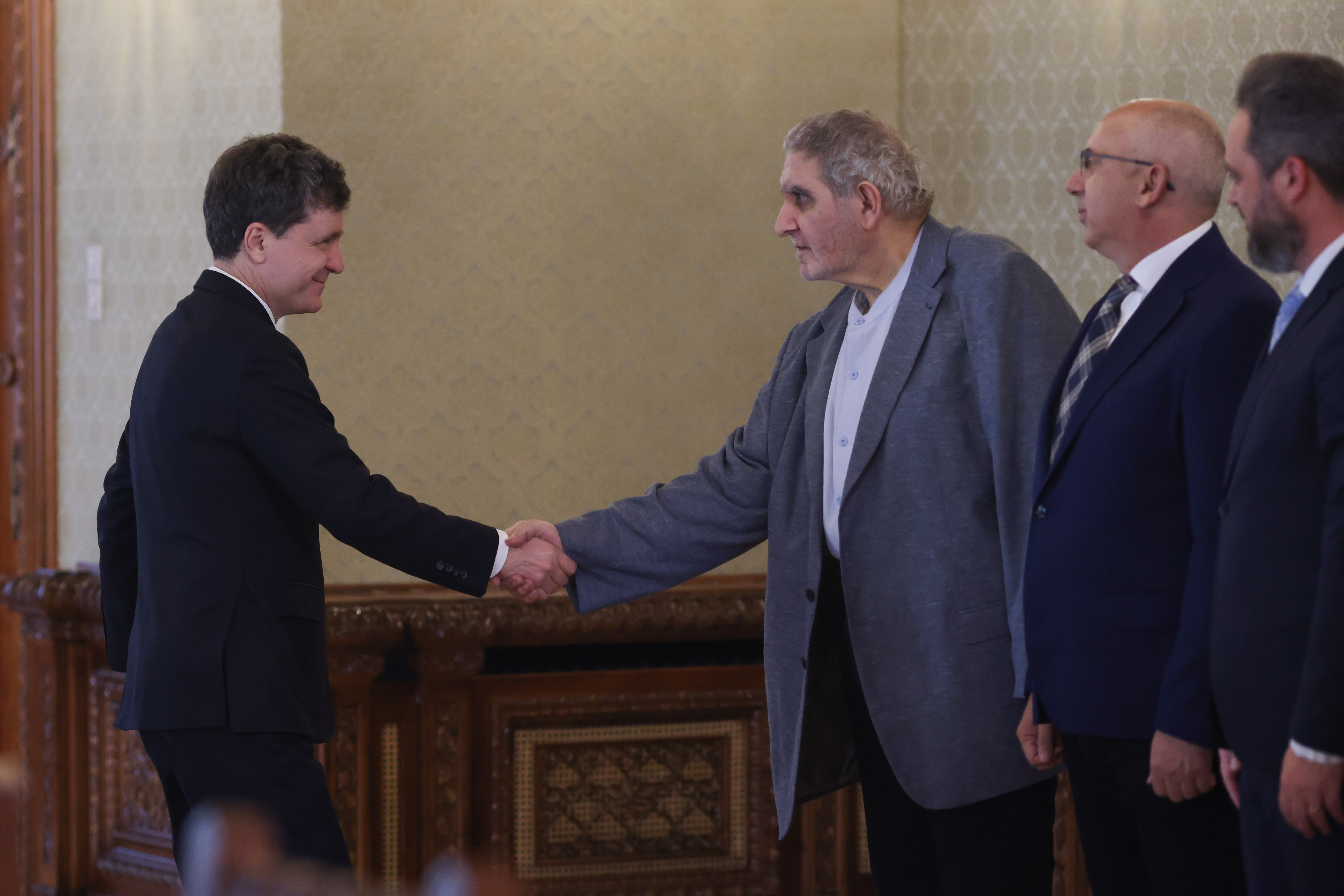 Consultări la Cotroceni. SOS România discută acum cu Nicușor Dan despre viitorul guvern. Ce premier tehnocrat ar vrea președintele