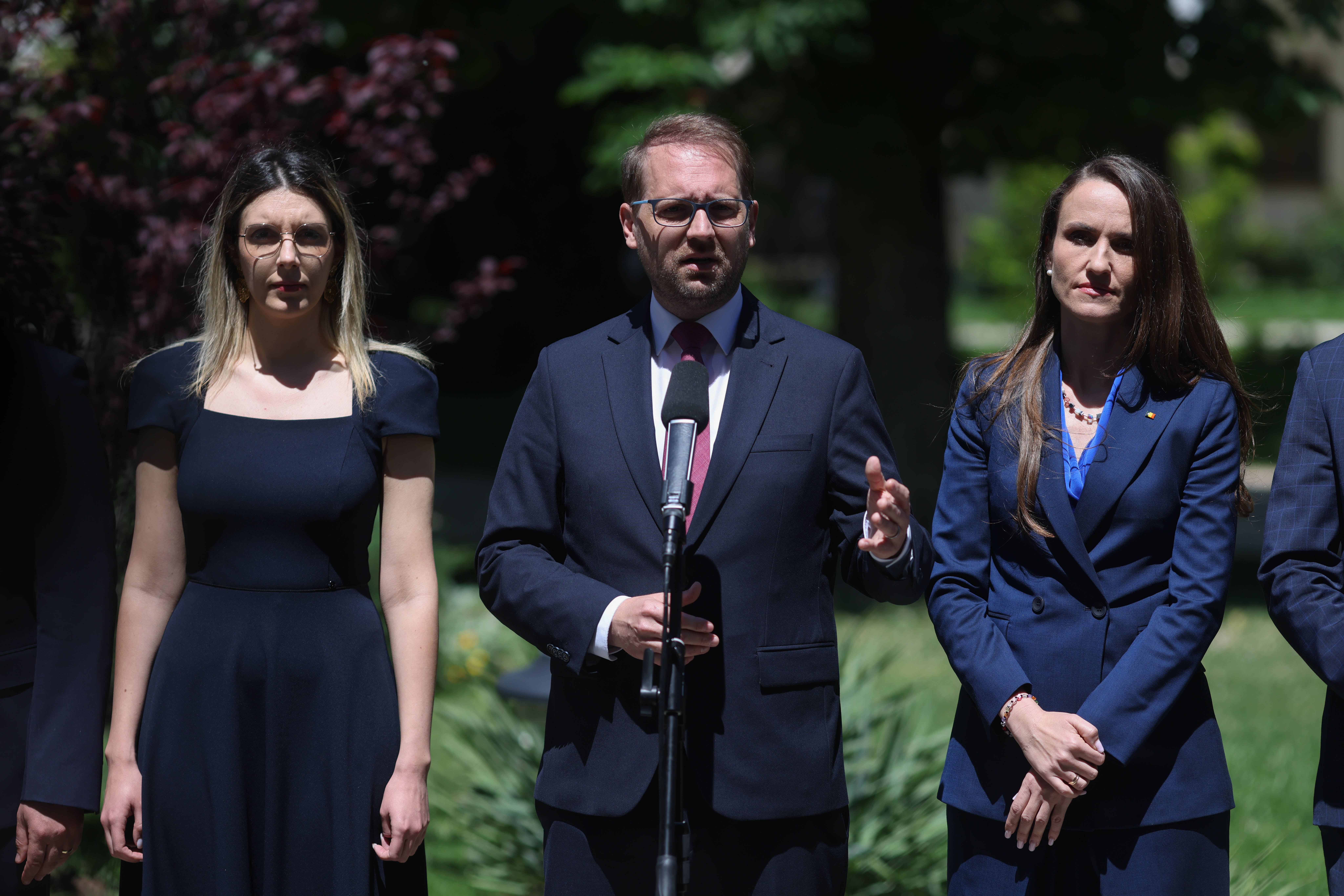 Consultari la Cotroceni. Dominic Fritz: Nu vom susţine un guvern tehnocrat care e un paravan pentru ca PSD sa controleze