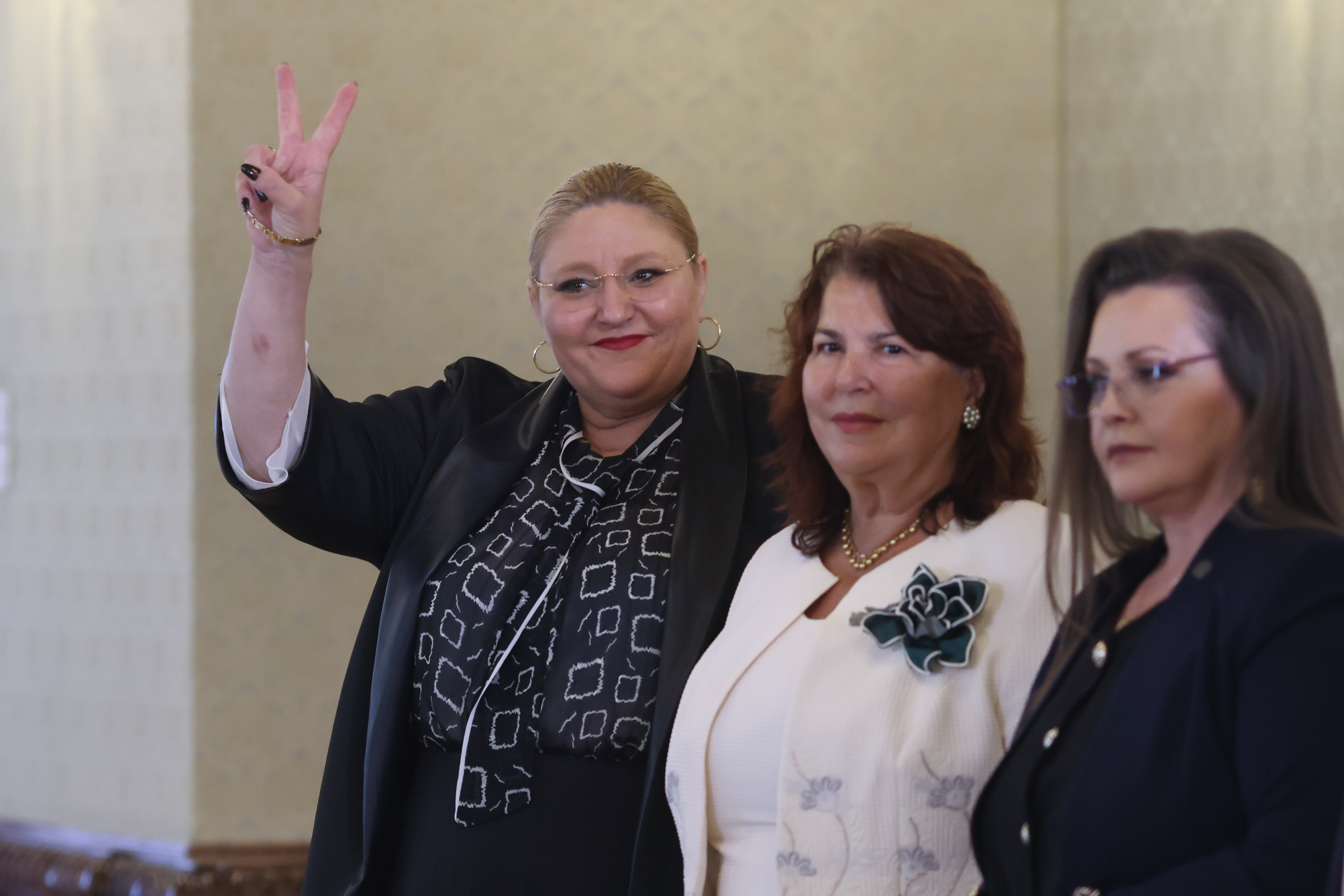 Diana Șoșoacă, circ la Palatul Cotroceni în ziua consultărilor cu Nicușor Dan: „Este că-mi stă bine aici?”