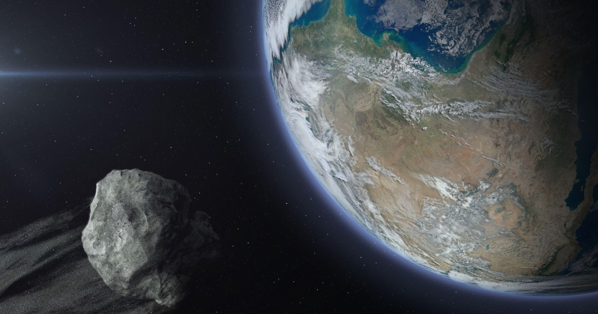 Un asteroid masiv, nemaivăzut până acum, trece luni pe lângă Pământ. Poate fi urmărit online