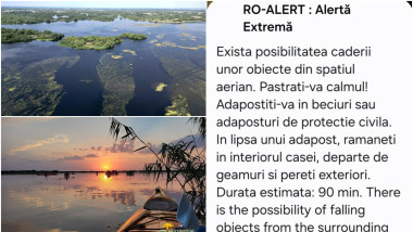 alerte delta dunarii
